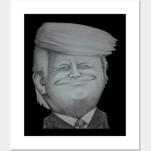 Trump Arab Posters and Art